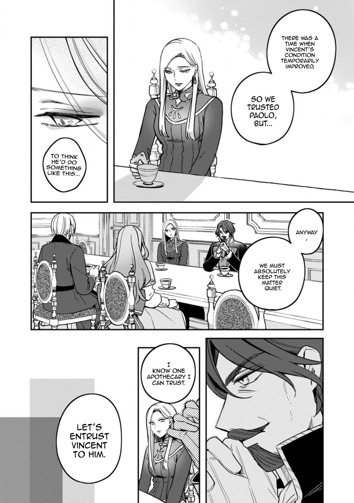 The Abandoned Lady with the ‘Login Bonus’ Skill. Chapter 7 Page 6